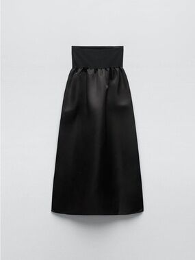 NWT Zara Strapless Dress- A Blogger Fave!